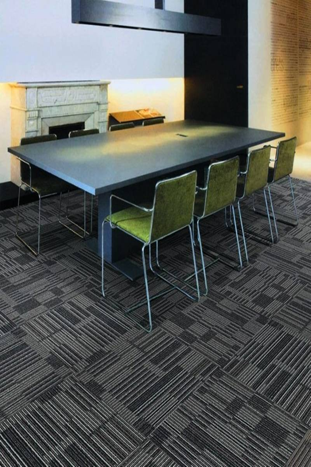 Thảm trải sàn gạch cao cấp đế cao su KT 50cmx50cm THC-FRAMEWORK 06 HNM