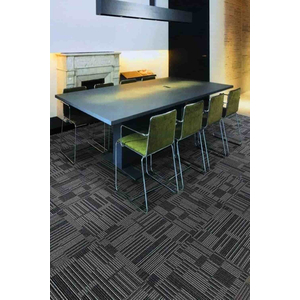 Thảm trải sàn gạch cao cấp đế cao su KT 50cmx50cm THC-FRAMEWORK 06 HNM