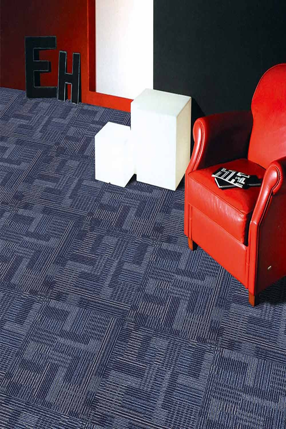 Thảm trải sàn gạch cao cấp đế cao su KT 50cmx50cm THC-VIOPORTALS 03 HNM