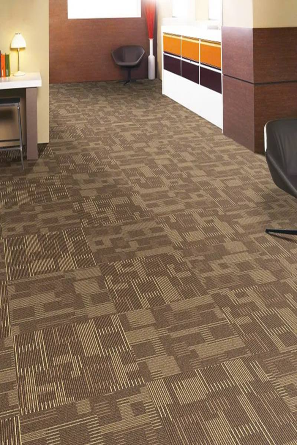 Thảm trải sàn gạch cao cấp đế cao su KT 50cmx50cm THC-VIOPORTALS 06 HNM