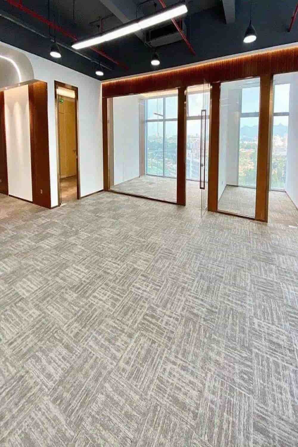 Thảm trải sàn gạch cao cấp đế cao su KT 50cmx50cm TTL-VIOFANCI 01 HNO