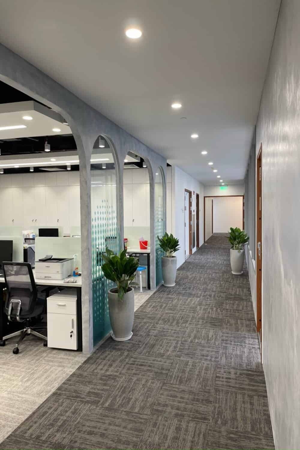 Thảm trải sàn gạch cao cấp đế cao su KT 50cmx50cm TTL-VIOFANCI 03 HNO