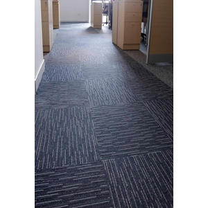 Thảm trải sàn gạch đế cao su KT 50cmx50cm THC-BASIC 04 HNM