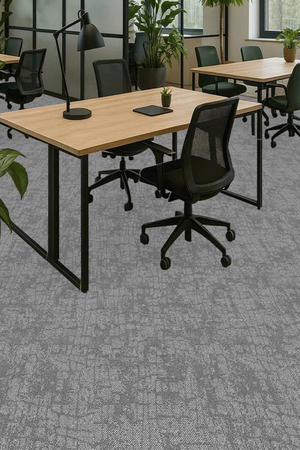 Thảm trải sàn gạch đế cao su PVC KT 50cmx50cm HCO-CENTERY 01 HNO