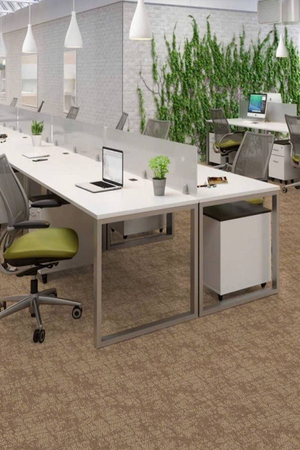 Thảm trải sàn gạch đế cao su PVC KT 50cmx50cm HCO-CENTERY 04 HNO