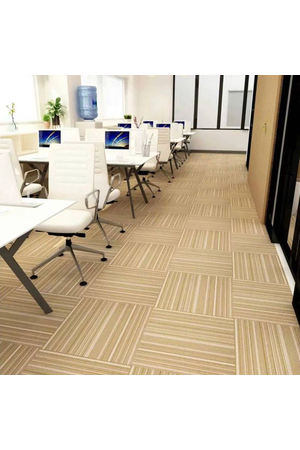Thảm trải sàn gạch đế cao su PVC KT 50cmx50cm HCO-LINOFQ 2 HNM