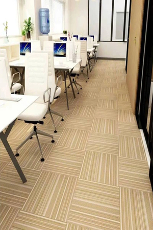 Thảm trải sàn gạch đế cao su PVC KT 50cmx50cm HCO-LINOFQ 2701 HNM