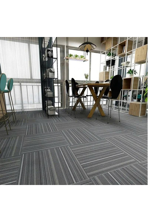 Thảm trải sàn gạch đế cao su PVC KT 50cmx50cm HCO-LINOFQ 2901 HNM