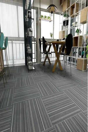 Thảm trải sàn gạch đế cao su PVC KT 50cmx50cm HCO-LINOFQ 2901 HNM