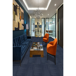 Thảm trải sàn gạch đế cao su PVC KT 50cmx50cm HCO-LINOSKYLINE 03 HNM