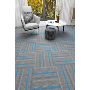 Thảm trải sàn gạch đế cao su PVC KT 50cmx50cm THC-LINOFQ 2902 HNM