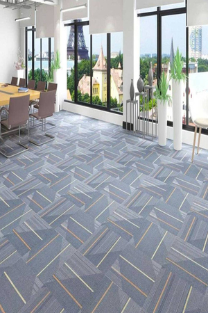 Thảm trải sàn gạch KT 50cm x 50cm đế Bitum loại dày TTR-SKY HNO