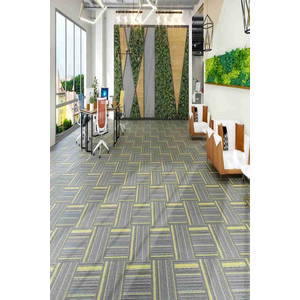 Thảm trải sàn gạch KT 50cm x 50cm kẻ sọc TTL-KINGCOLOR 01 HNO