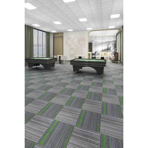 Thảm trải sàn gạch KT 50cm x 50cm kẻ sọc TTL-KINGCOLOR 02 HNO