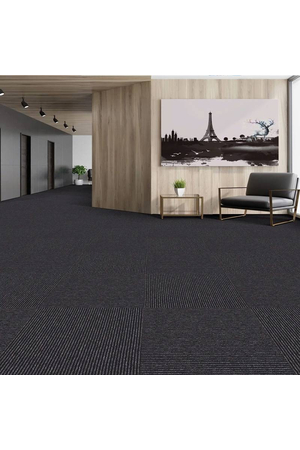 Thảm trải sàn gạch tấm vuông KT 50cmx50cm sợi PP CTO-DKD82 21 HNO