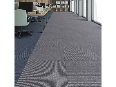 Thảm trải sàn gạch tấm vuông KT 50cmx50cm sợi PP CTO-DKD82 22 HNO