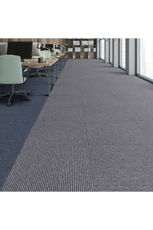 Thảm trải sàn gạch tấm vuông KT 50cmx50cm sợi PP CTO-DKD82 22 HNO