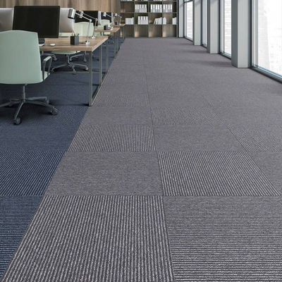 Thảm trải sàn gạch tấm vuông KT 50cmx50cm sợi PP CTO-DKD82 22 HNO