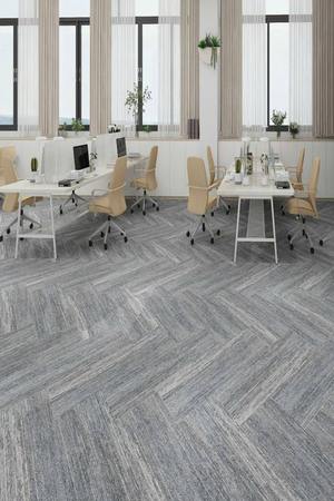 Thảm trải sàn tấm cao cấp KT 33.33cmx100cm HCO-LINOGILTER 02 HNM