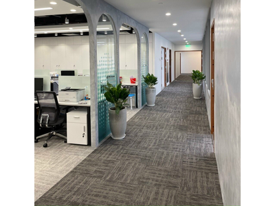 Thảm trải sàn gạch cao cấp đế cao su KT 50cmx50cm TLO-VIOFANCI 04 HNO