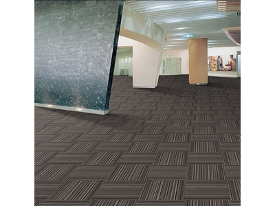 Thảm trải sàn tấm đế cao su PVC KT 50cmx50cm HCO-LINOMELODY 02 HNM