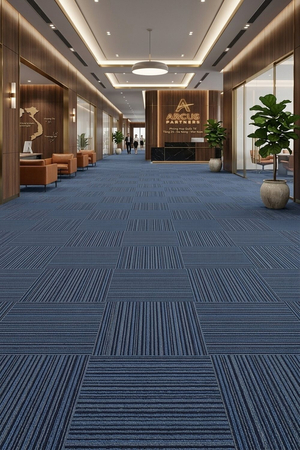Thảm trải sàn tấm đế cao su PVC KT 50cmx50cm HCO-LINOMELODY 05 HNM
