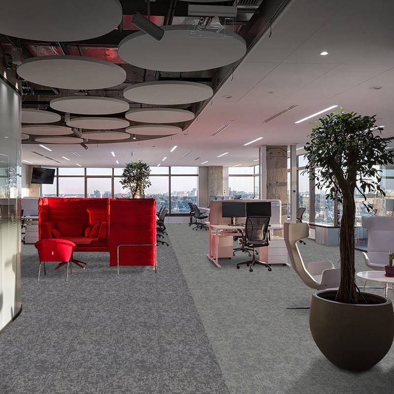 Thảm trải sàn cuộn hoạ tiết đơn giản TLO-BET HNO