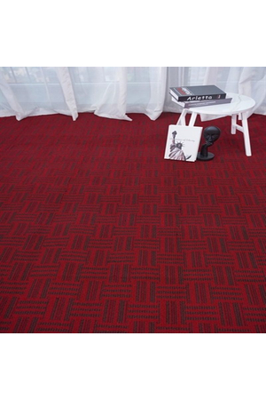 Thảm trải sàn cuộn hoạ tiết sợi vòng GOM-SKYJZ26 HNM