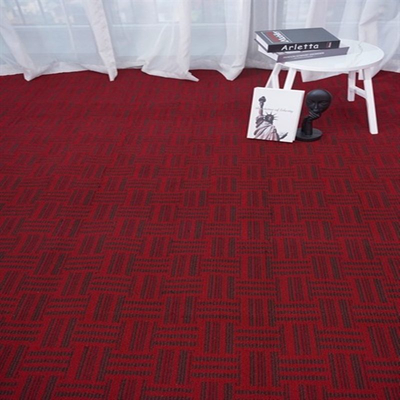 Thảm trải sàn cuộn hoạ tiết sợi vòng GOM-SKYJZ26 HNM