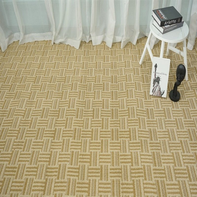 Thảm trải sàn cuộn hoạ tiết sợi vòng GOM-SKYJZ50 HNM