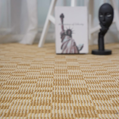 Thảm trải sàn cuộn hoạ tiết sợi vòng GOM-SKYQD50 HNM