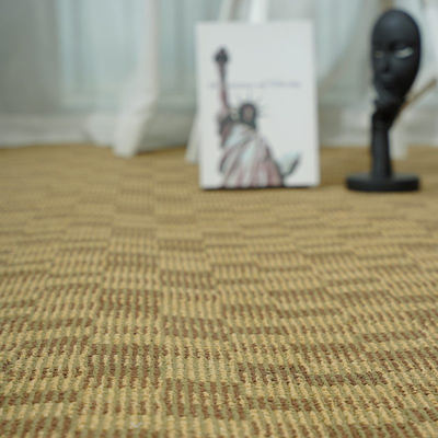 Thảm trải sàn cuộn hoạ tiết sợi vòng GOM-SKYQD55 HNM