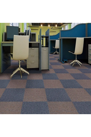 Thảm trải sàn gạch tấm vuông KT 50cmx50cm sợi PP CTO-DKD82 HNO