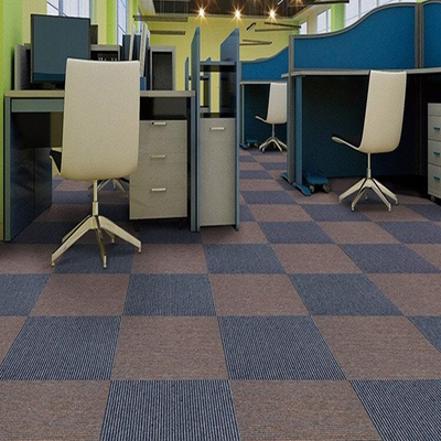 Thảm trải sàn gạch tấm vuông KT 50cmx50cm sợi PP CTO-DKD82 HNO