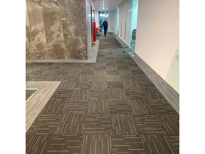 Thảm trải sàn gạch đế cao su KT 50cmx50cm CQ-DUKDT11-01 HNO