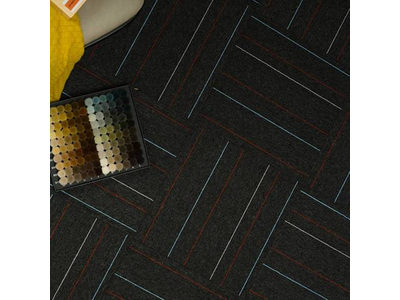 Thảm trải sàn tấm đế cao su KT 50cmx50cm GOM-MELODYX 05 HNM