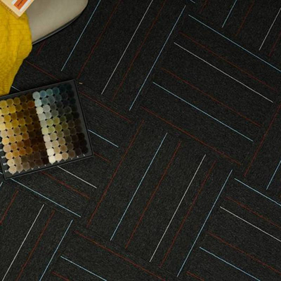 Thảm trải sàn tấm đế cao su KT 50cmx50cm GOM-MELODYX 05 HNM