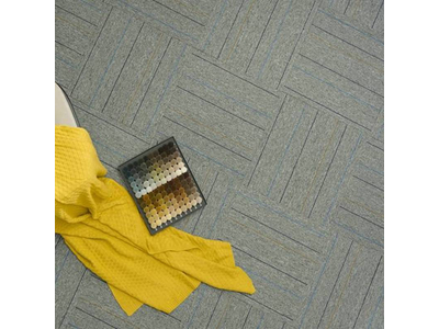 Thảm trải sàn tấm đế cao su KT 50cmx50cm GOM-MELODYX 02 HNM