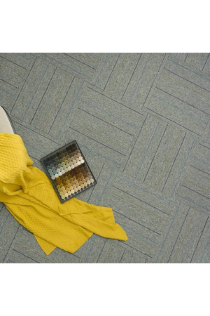 Thảm trải sàn tấm đế cao su KT 50cmx50cm GOM-MELODYX 02 HNM