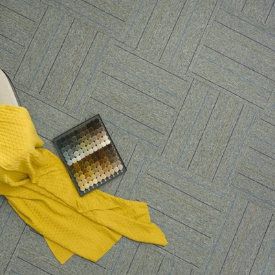 Thảm trải sàn tấm đế cao su KT 50cmx50cm GOM-MELODYX 02 HNM