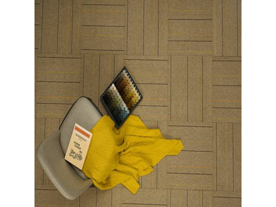 Thảm trải sàn tấm đế cao su KT 50cmx50cm GOM-MELODYX 01 HNM