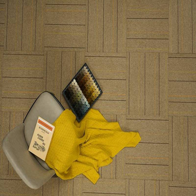 Thảm trải sàn tấm đế cao su KT 50cmx50cm GOM-MELODYX 01 HNM