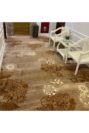 Thảm trải sàn cuộn hoa văn sợi nylon cao cấp DV-LUXURY DV02 HNO