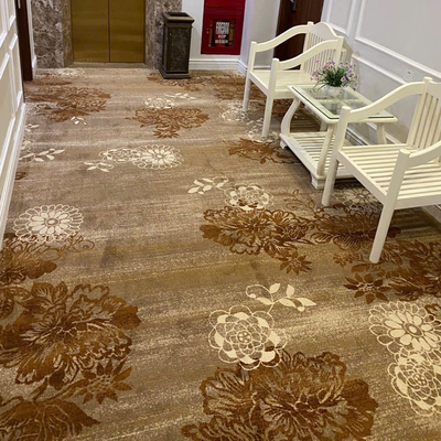 Thảm trải sàn cuộn hoa văn sợi nylon cao cấp DV-LUXURY DV02 HNO