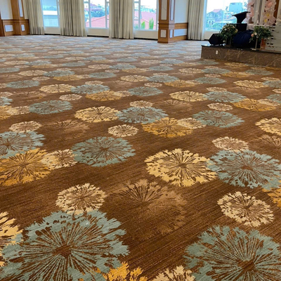 Thảm trải sàn cuộn hoa văn sợi nylon cao cấp DV-LUXURY DV031 HNO