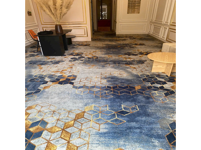 Thảm trải sàn cuộn hoa văn sợi nylon cao cấp DV-LUXURY DV027 HNO