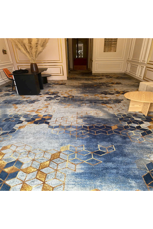 Thảm trải sàn cuộn hoa văn sợi nylon cao cấp DV-LUXURY DV027 HNO