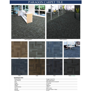 Thảm trải sàn Paragon