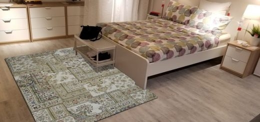 thảm trải sàn giường ngủ cao cấp