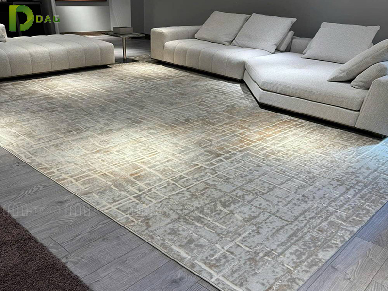 Thảm trải sàn polypropylen Hà Nội kỹ thuật quét keo sữa chuẩn định lượng bằng bay răng cưa cho văn phòng.